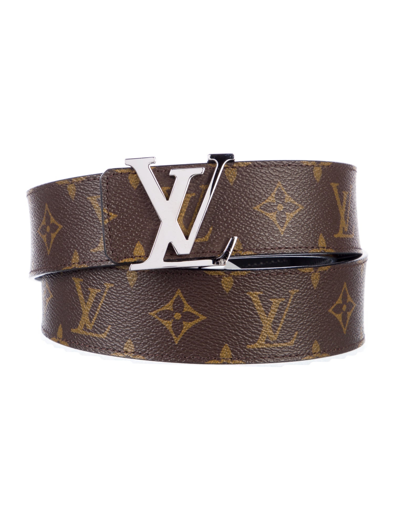 Louis Vuitton 2014 LV Initiales 40MM Reversible Belt Kit